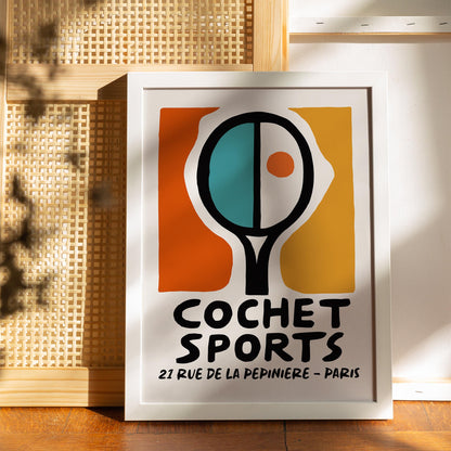 Paris Tennis Club Poster