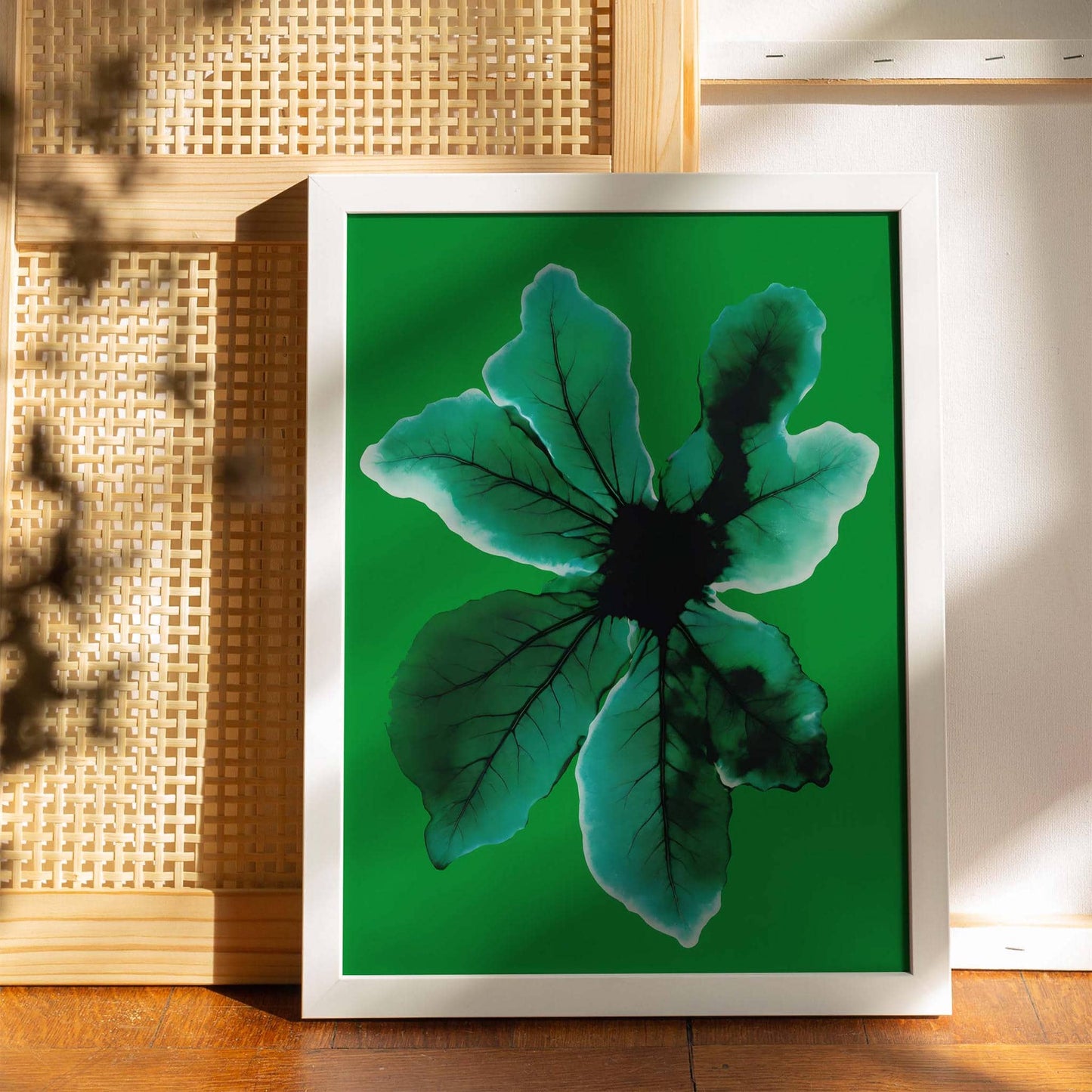 Organic Glow Wall Art Print