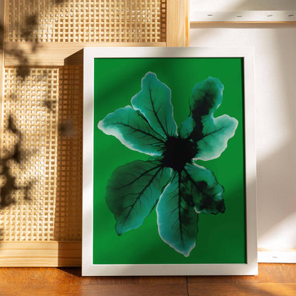 Organic Glow Wall Art Print