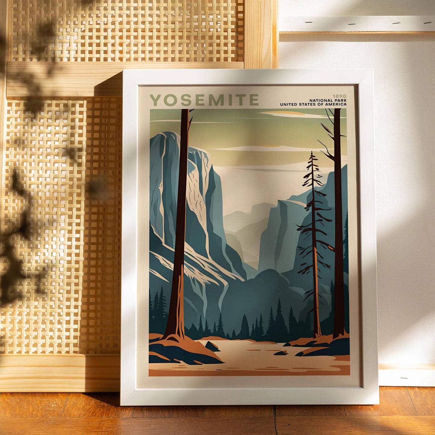 Yosemite National Park Poster