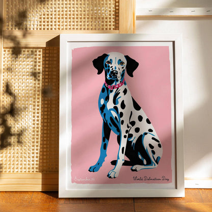 World Dalmatian Day Poster