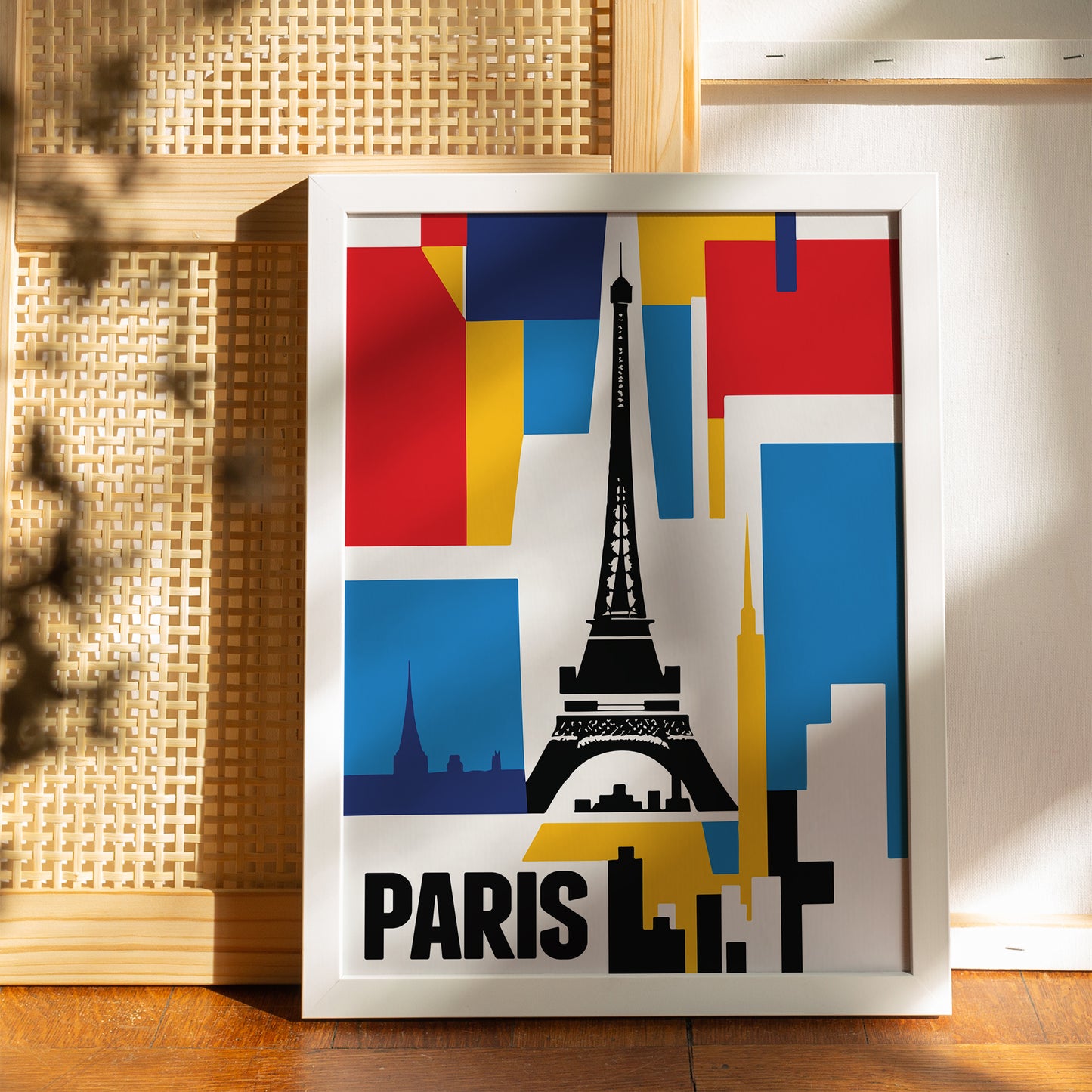 Paris Minimalist Poster