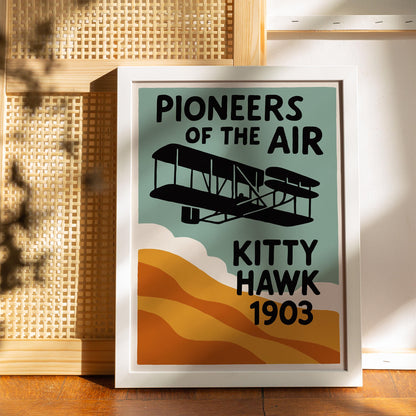 Kitty Hawk Aviation Print