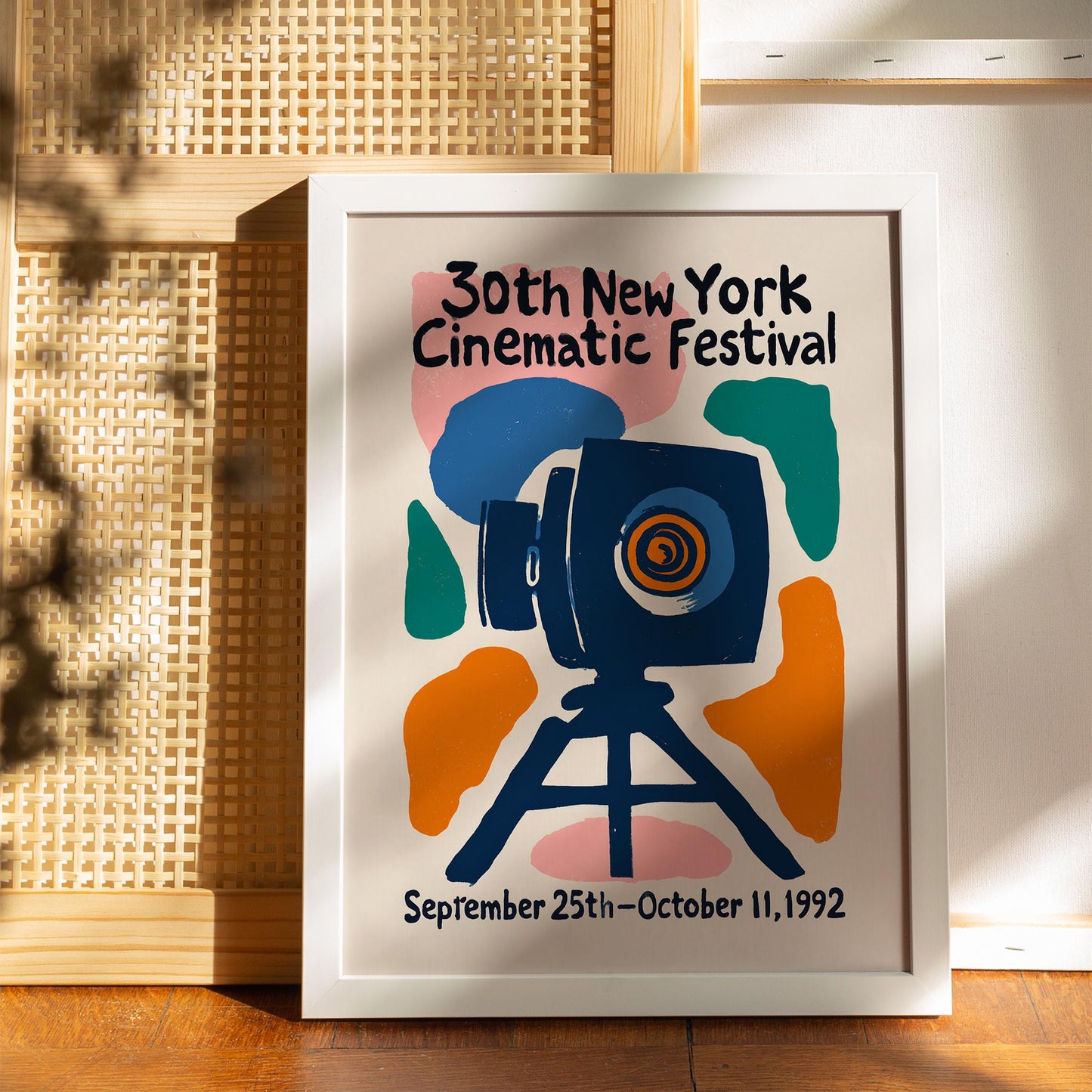 Cinematic Festival Poster Print