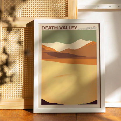 Death Valley National Park Poster