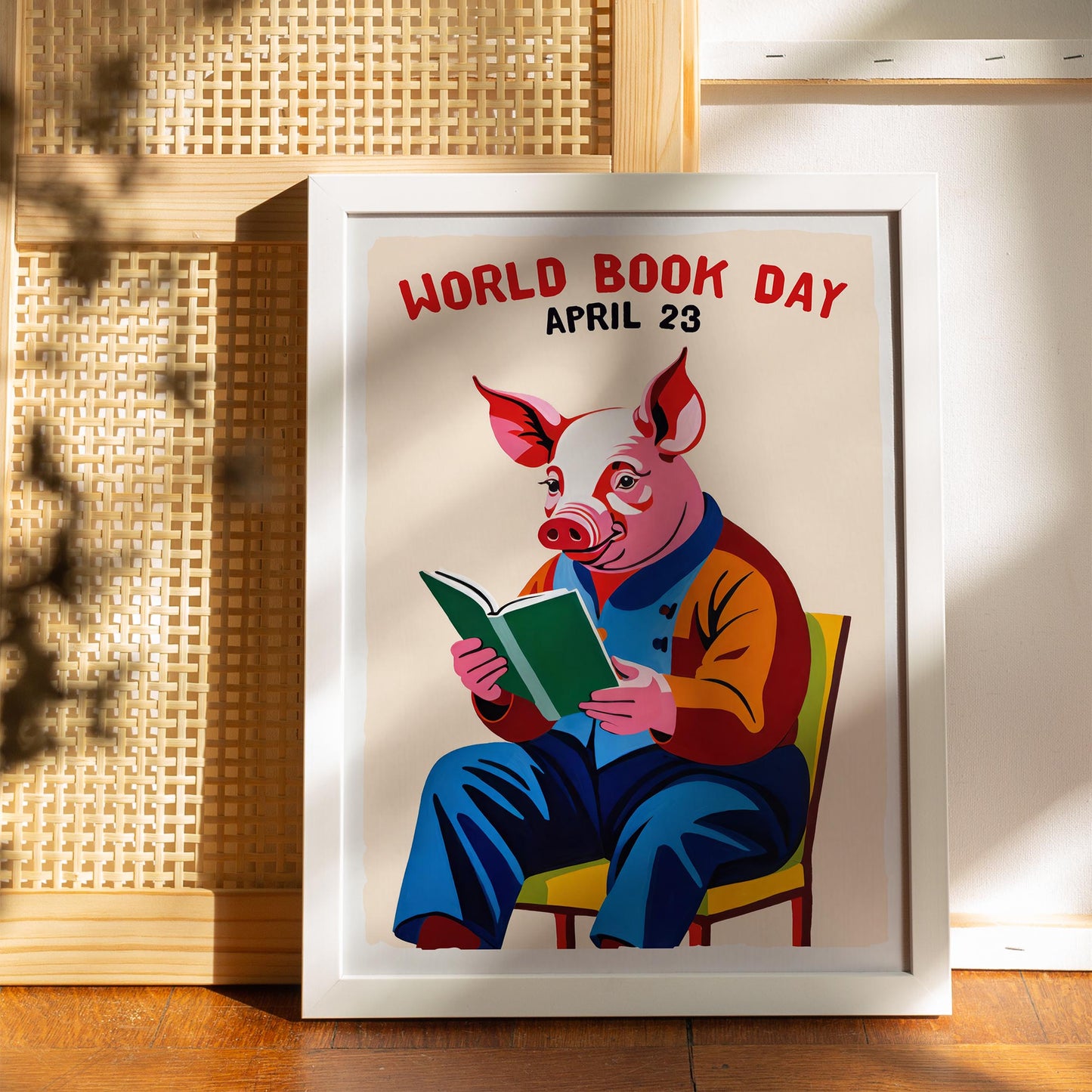 World Book Day Poster Print