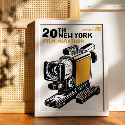 New York Film Festival Poster