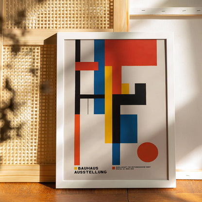 1923 Bauhaus Exhibition Poster