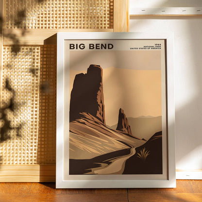 Big Bend National Park Poster Print