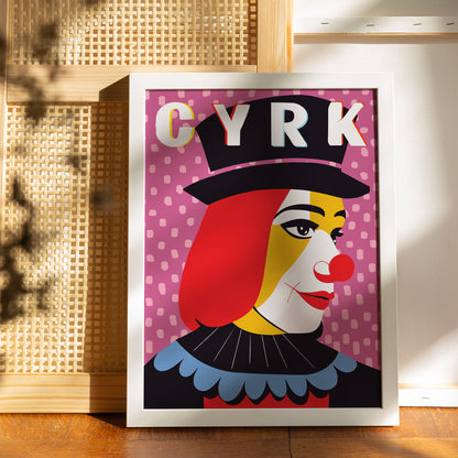 CYRK - Vintage Polish Circus Poster