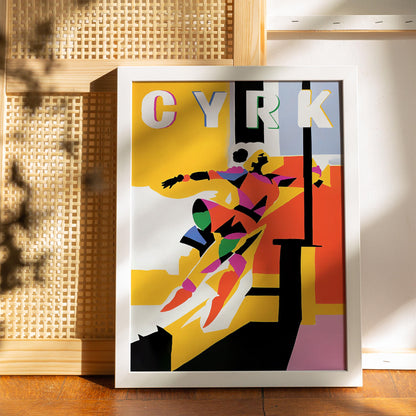 Cyrk Circus Poster Print