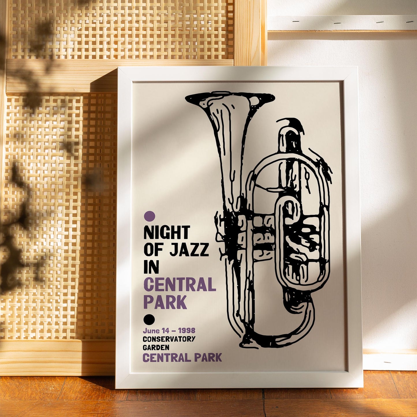 Night Of Jazz Poster Print