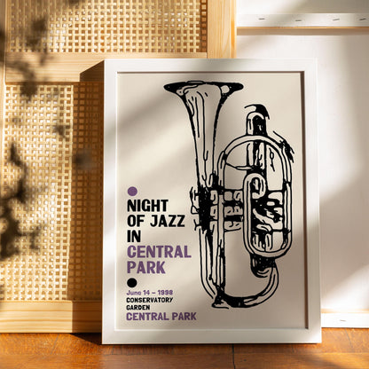Night Of Jazz Poster Print