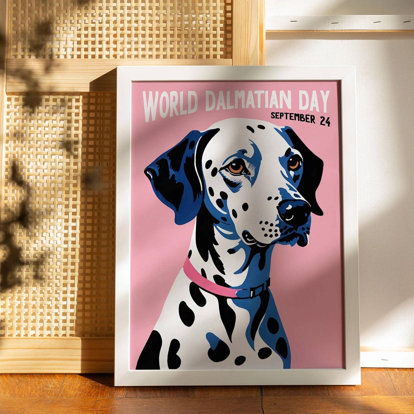World Dalmatian Day Wall Art Print