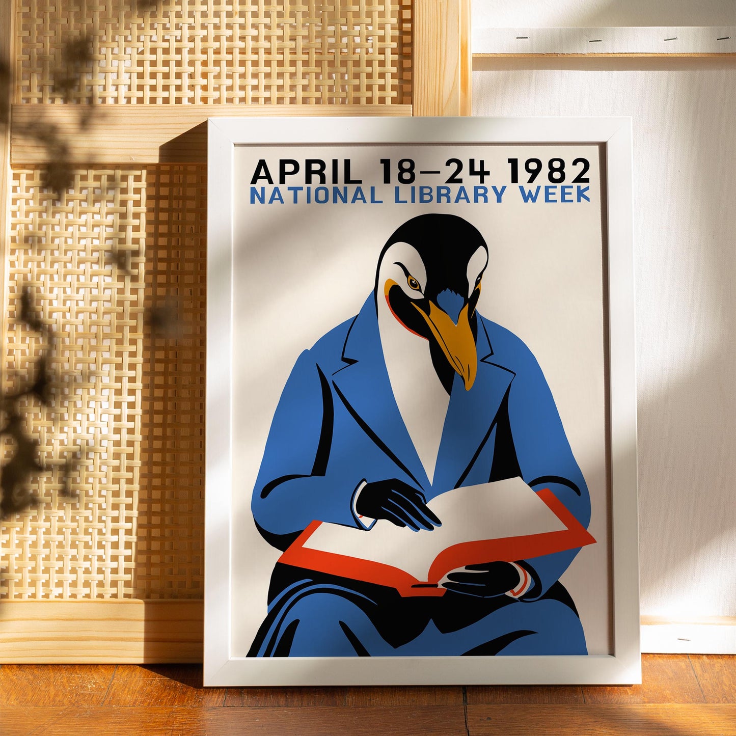 National Library Week Print