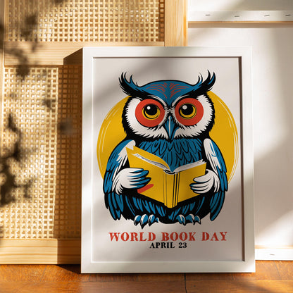 World Book Day Poster