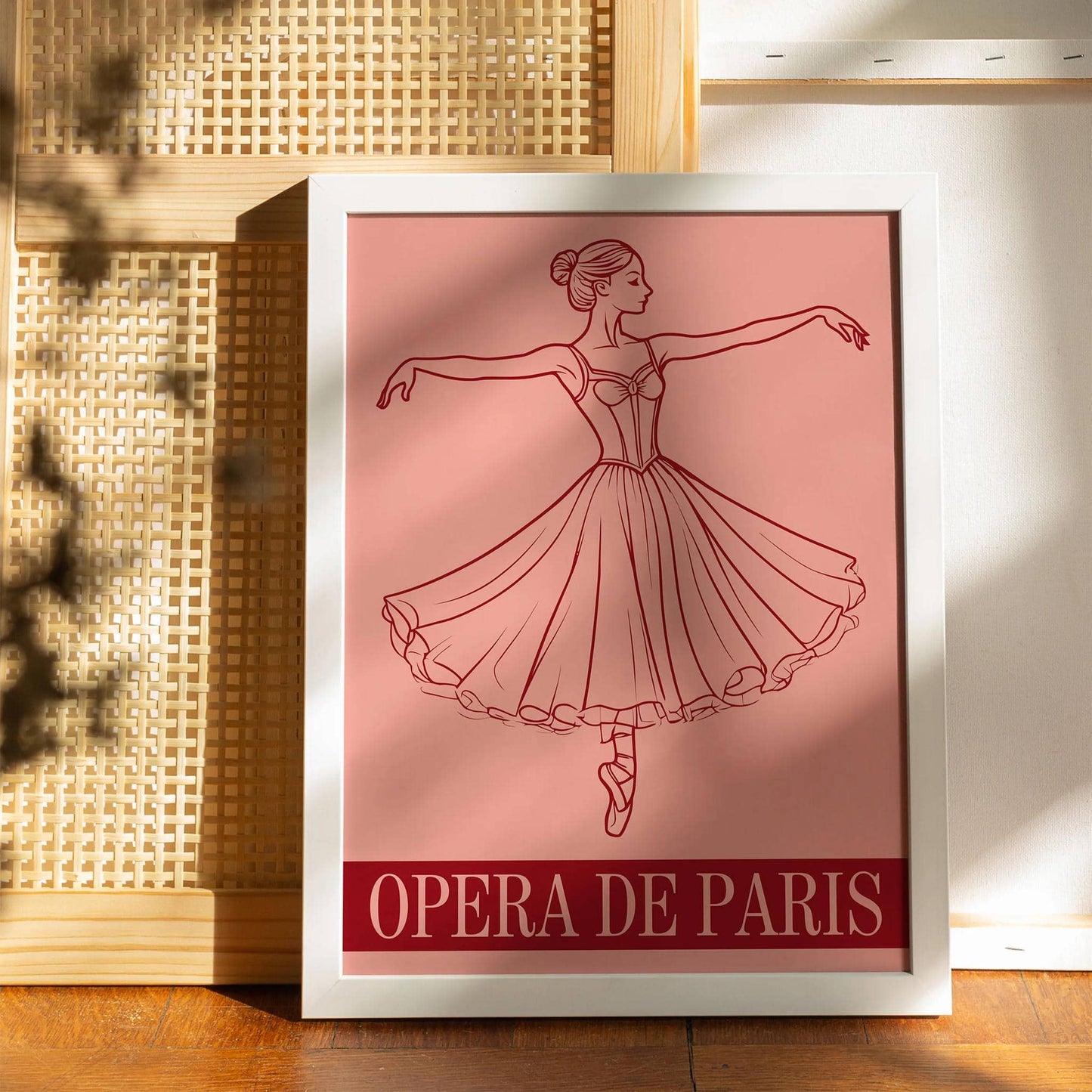 French Opera De Paris Poster