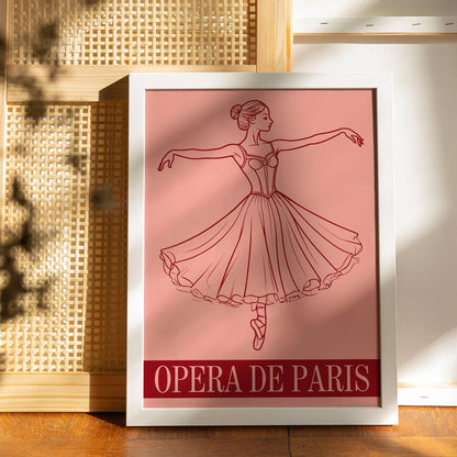 French Opera De Paris Poster