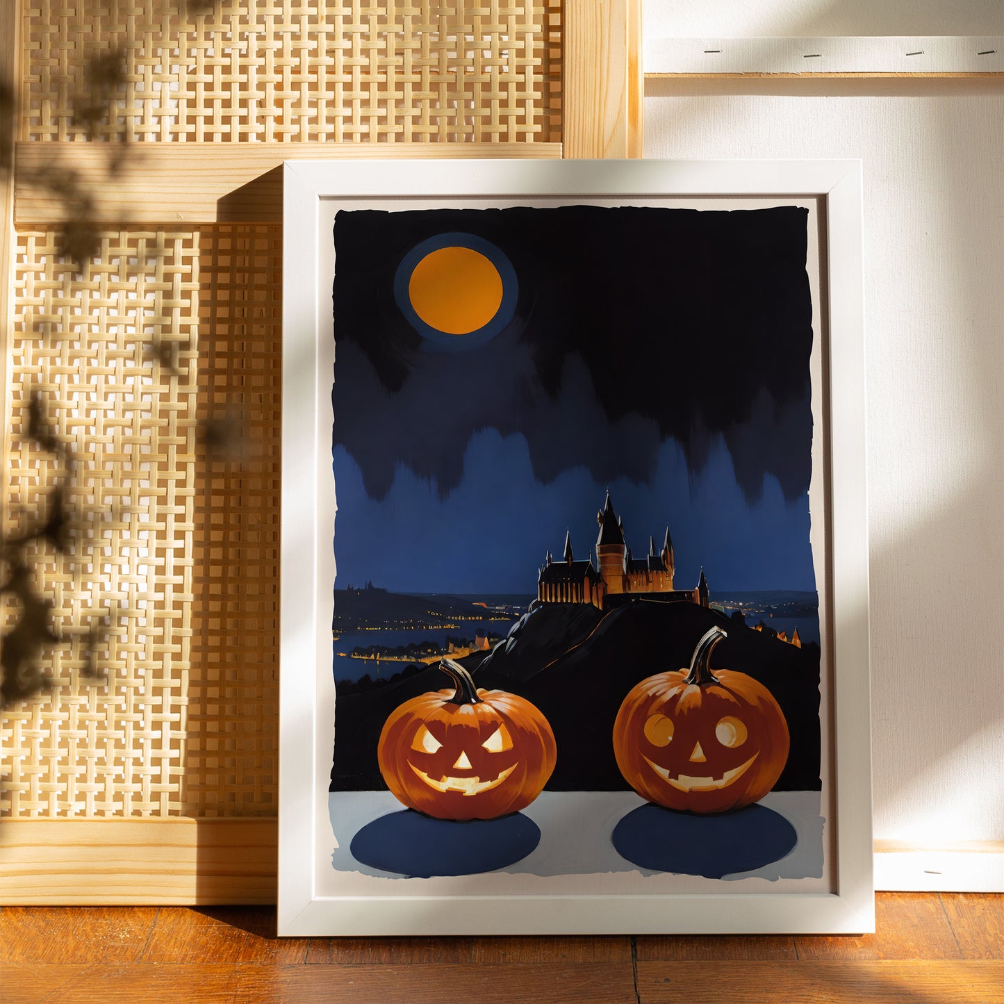 Spooky Halloween Poster