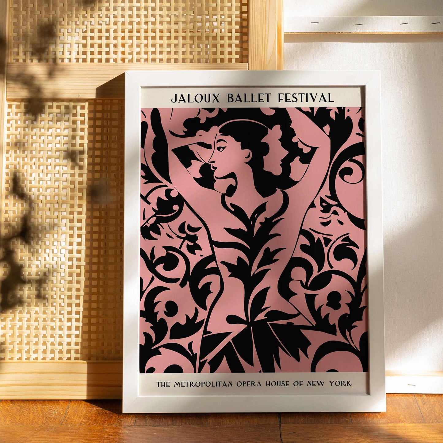Jaloux Ballet Festival Poster Print