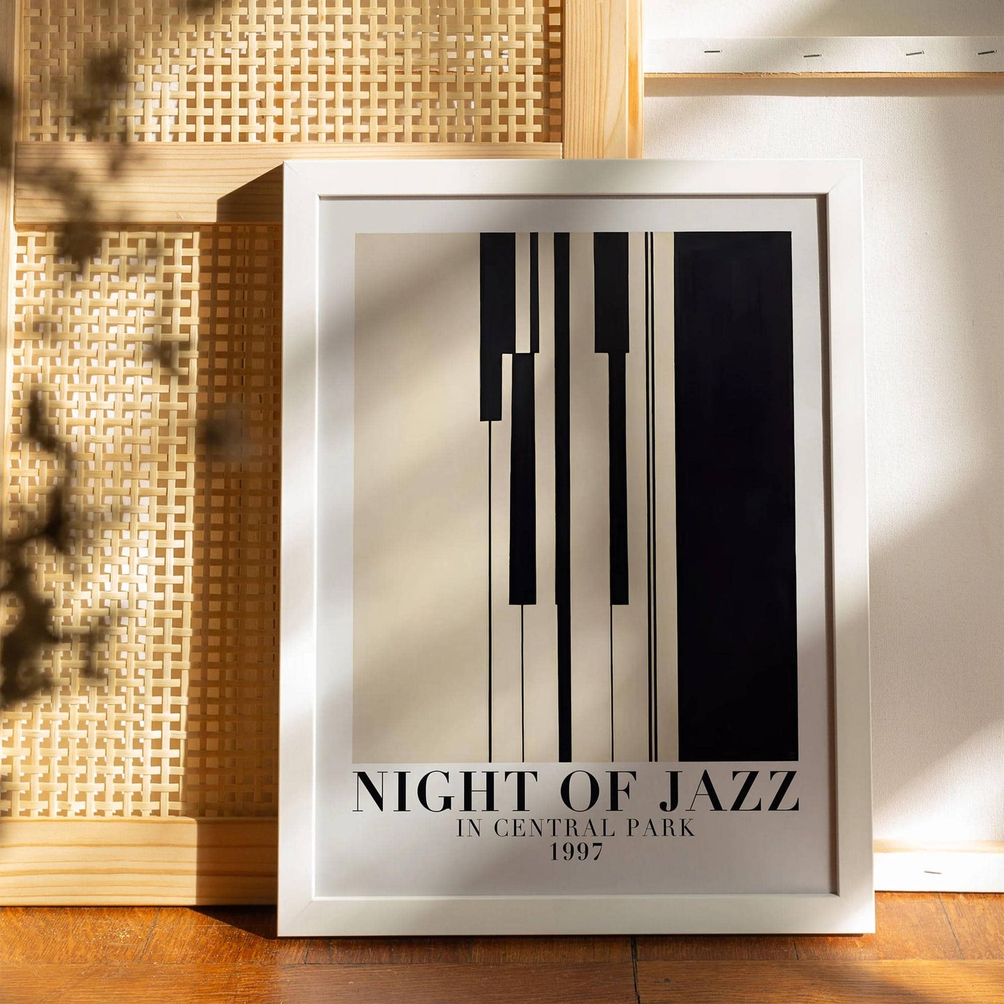 Night of Jazz 1997 Poster
