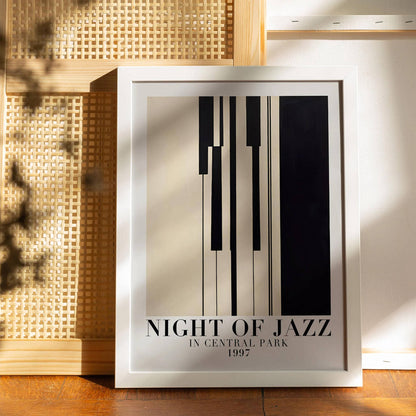 Night of Jazz 1997 Poster