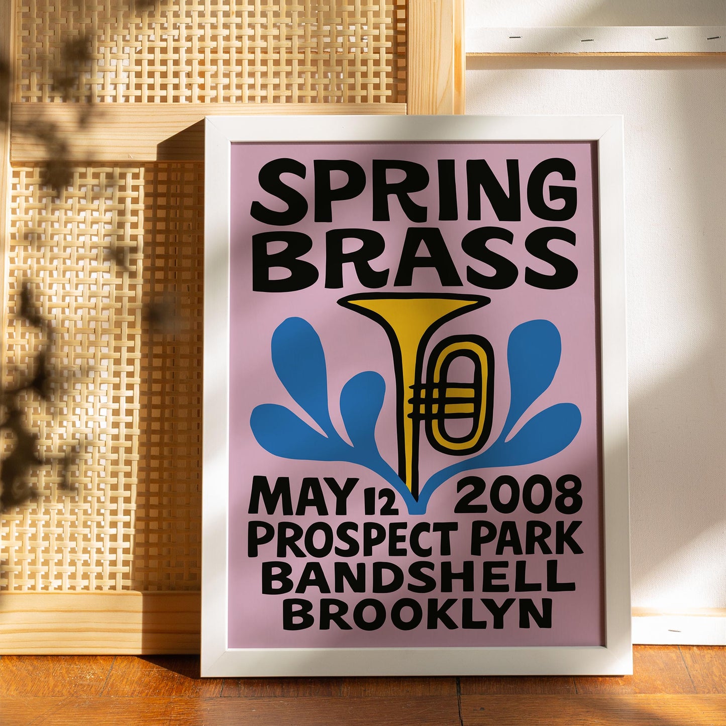 Spring Brass Festival Poster