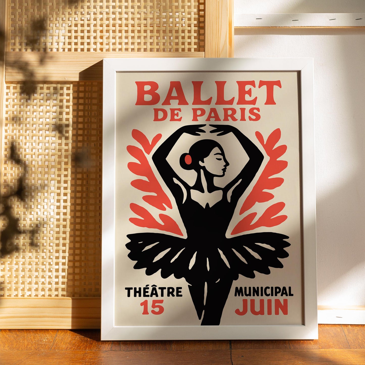 Paris Ballet Poster Print