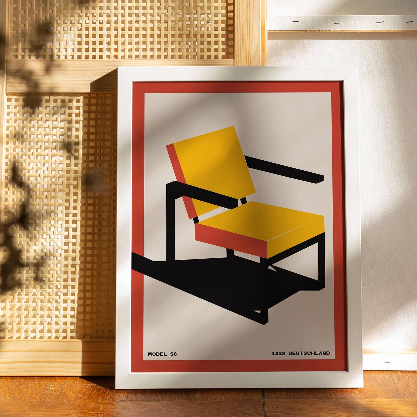 Bauhaus Chair 1922 Poster - HypeSheriff
