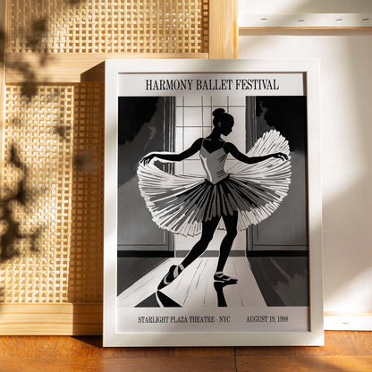 Ballet Festival Poster Print