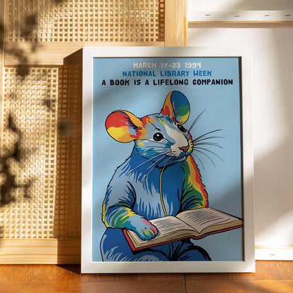 National Library Week Print
