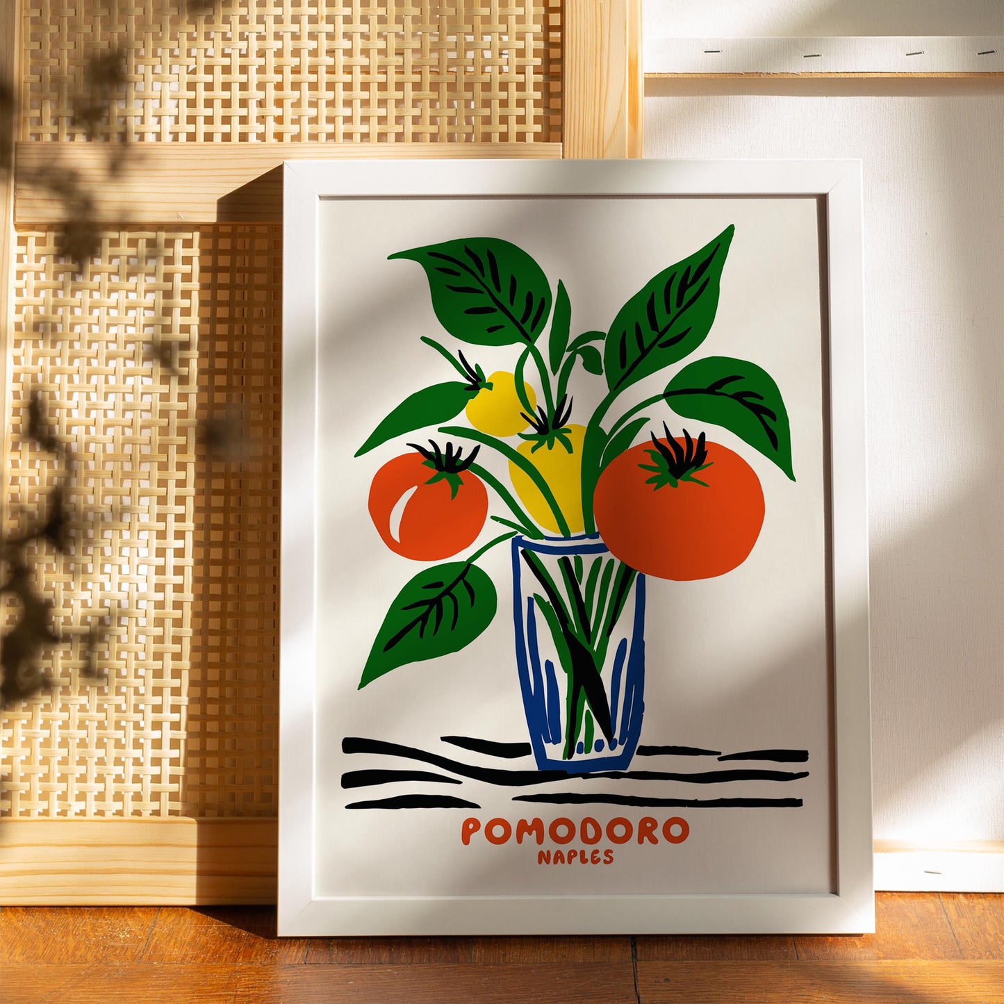 Pomodoro Tomato Art Print