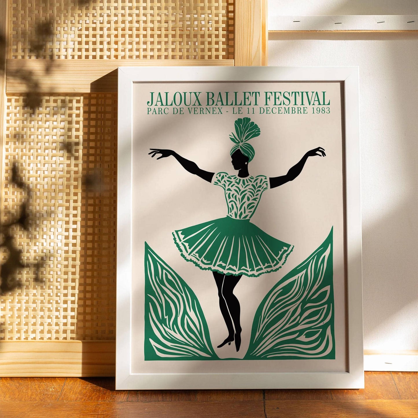 Jaloux Ballet Festival Poster