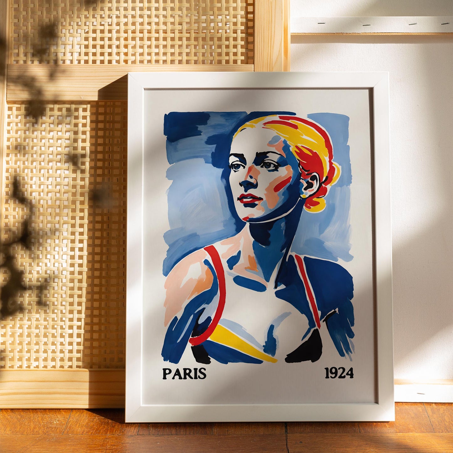 Paris Swimming Wall Art