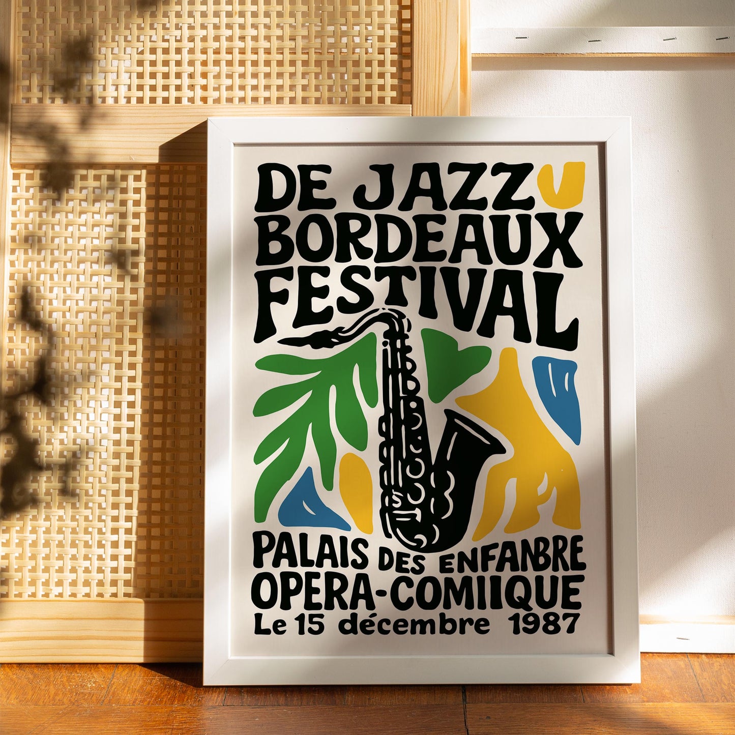 Bordeaux Jazz Festival Poster