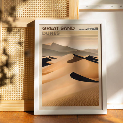 Great Sand Dunes National Park Poster