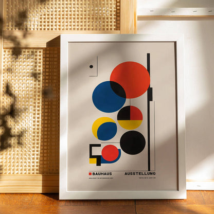 Bauhaus Circles Exhibition Poster