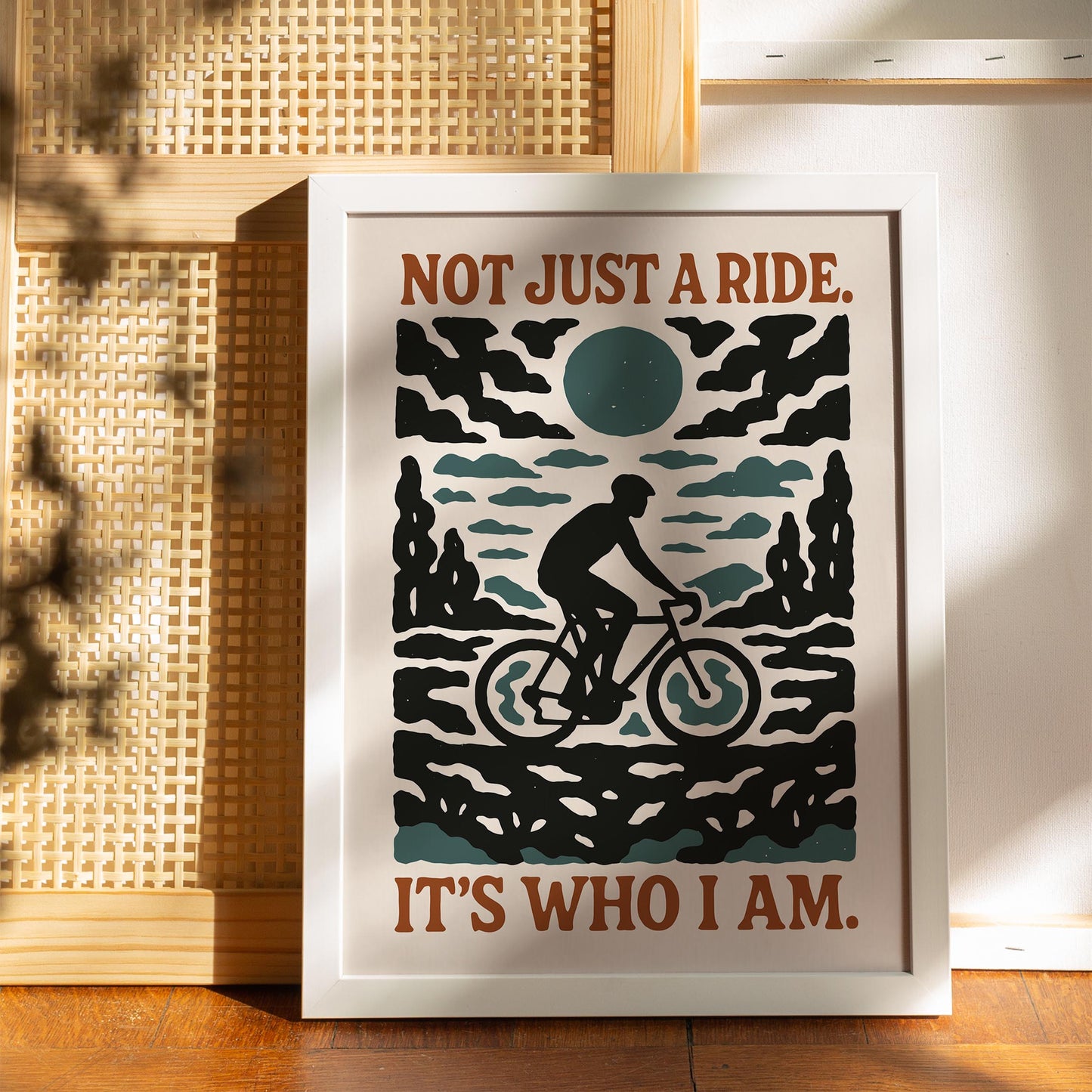 Cyclist Soul Ride Poster