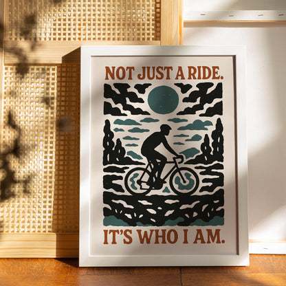 Cyclist Soul Ride Poster