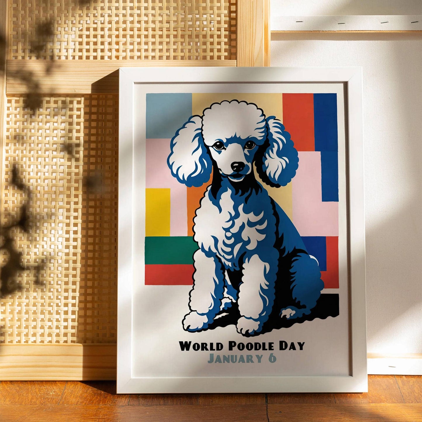 World Poodle Day Cute Poster