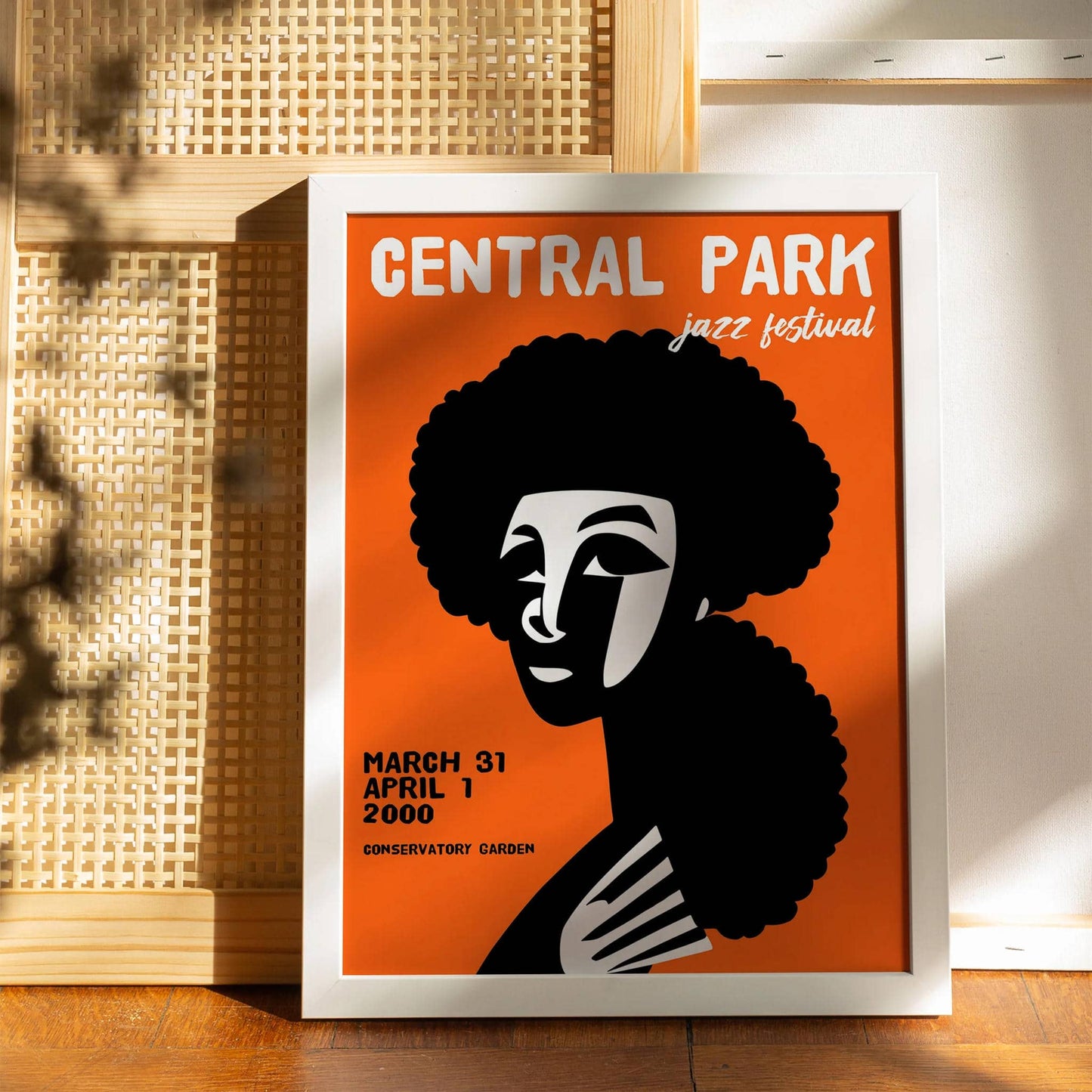 Central Park Jazz Festival 2000 Poster