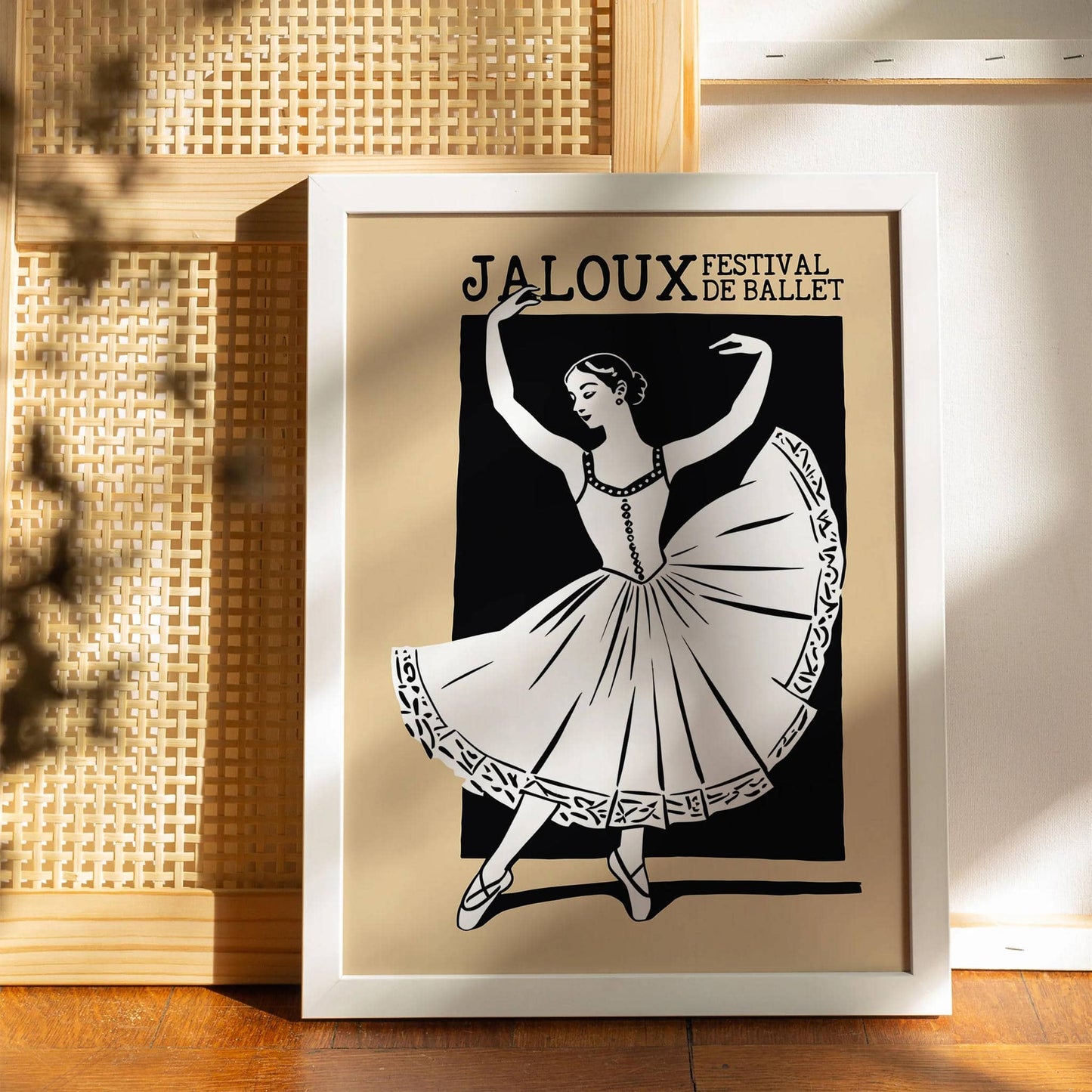 Jaloux Ballet Wall Art Poster