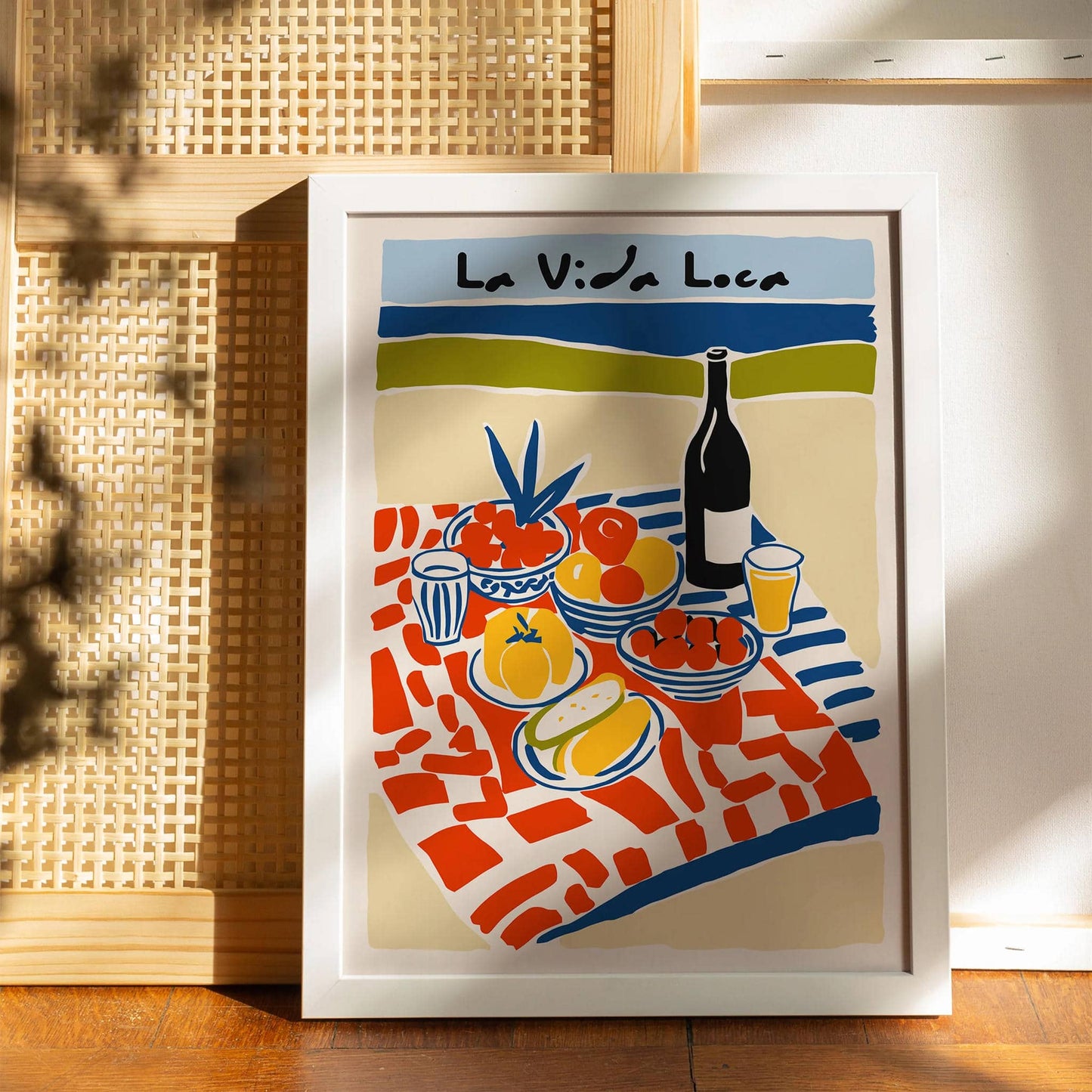 La Vida Loca Poster