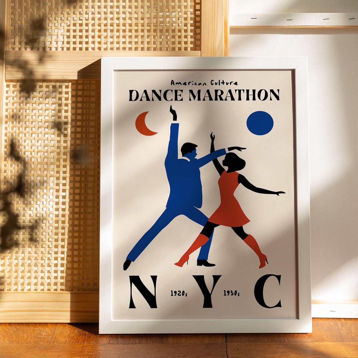 American Cultural Dance Marathon Poster