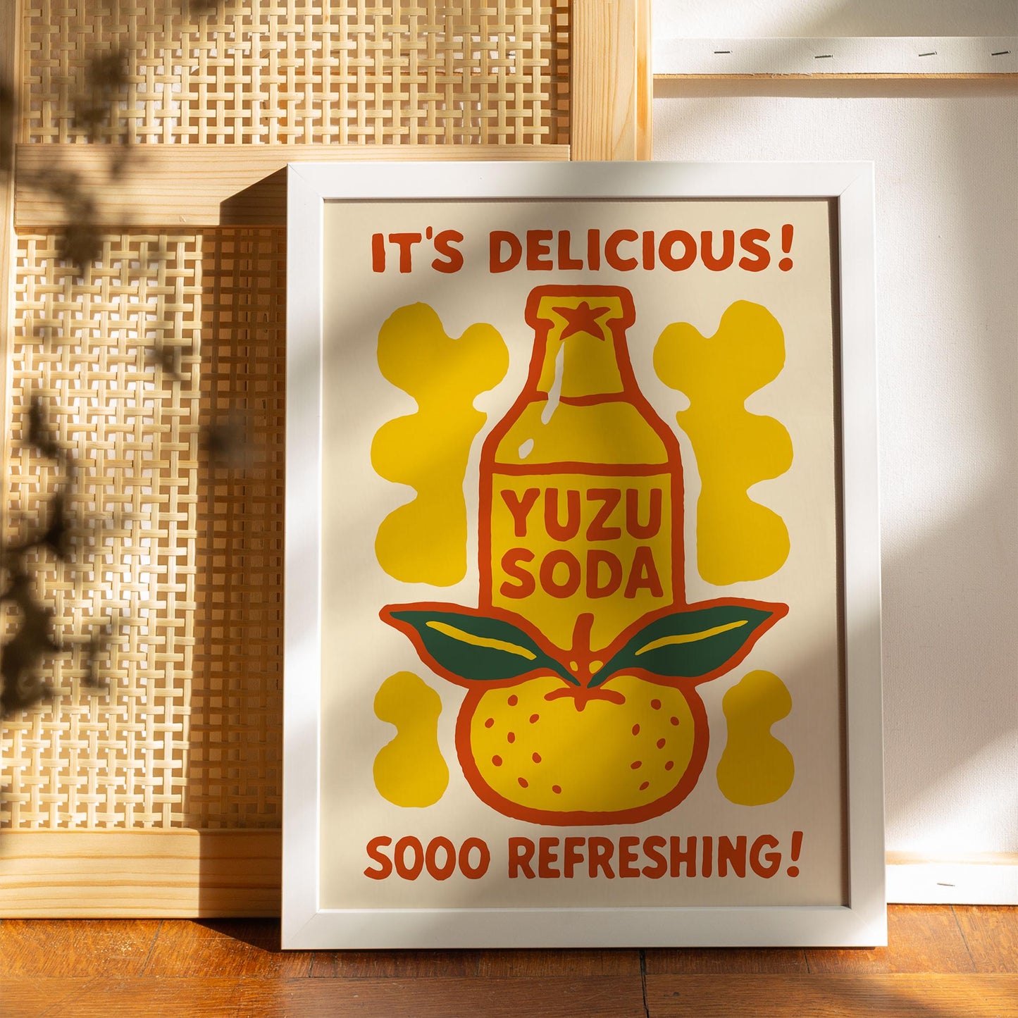 Yuzu Soda Poster