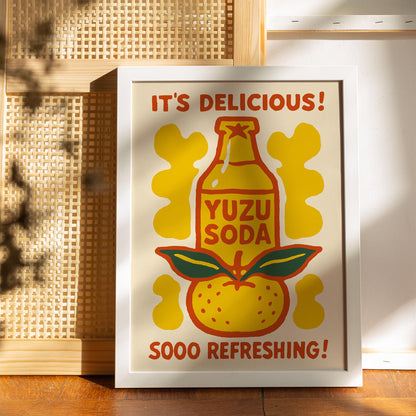 Yuzu Soda Poster
