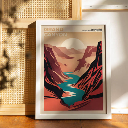 Grand Canyon National Park Poster