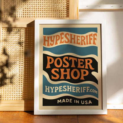 HypeSheriff.com Poster Store