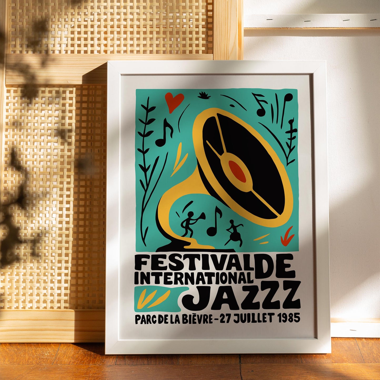 Festival Jazz Poster Print