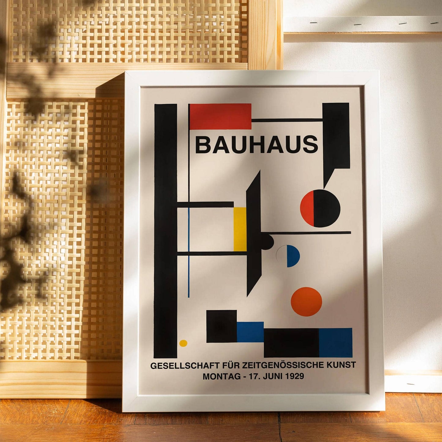 Bauhaus Exhibition Poster Prints